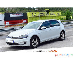 Volkswagen Golf Egolf Electrico Xen+navy 2014