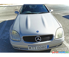 Mercedes-benz Clase Clk 2001