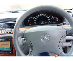 Mercedes-benz Clase S 2000