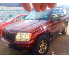 Jeep GRANDE CHEROKEE 4.7 LIMITED 4.7  del 2000