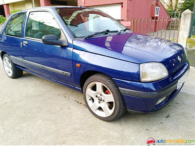 Se vende Renault CLIO 1.9 DIESEL 65CV 3P 950€ del año 1998