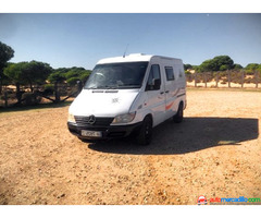 Mercedes Sprinter Camper 2001