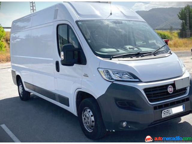 Fiat Ducato Isotermo Gelaci n 2016 Gandia Valencia AUTOMERCADILLO 