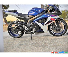 Suzuki Gsx R 600 2007
