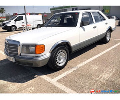 Mercedes 280se W126 1980