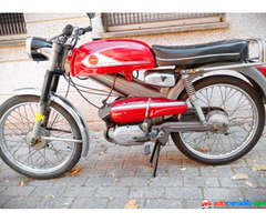 Derbi Derbi Antorcha Olimpica Campe