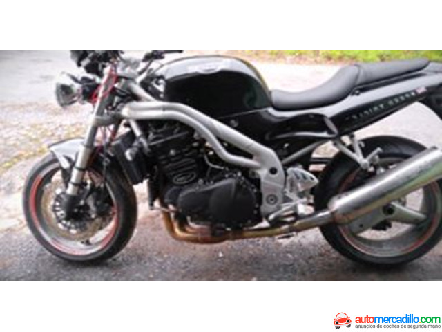Gaszug Für Triumph Speed Triple 955 EFI - Leichtgängiger Bowdenzug 2002-2004