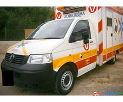 Volkswagen T5 Ex Ambulancia 2.5 Tdi Tdi 2006