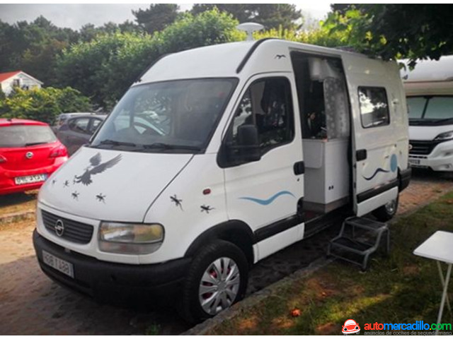 Opel movano 2001