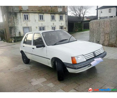 Peugeot 205 Automatic   1989