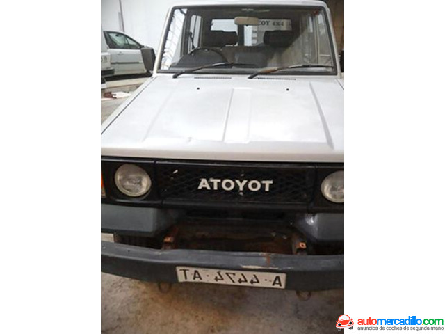 Se Vende Toyota LAND CRUISER Del A o 1986 En Alcoy alcoi Alicante 