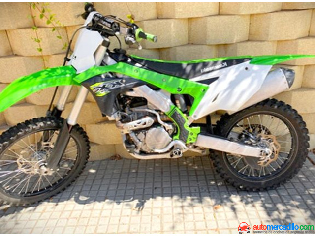 kawasaki kxf 2018