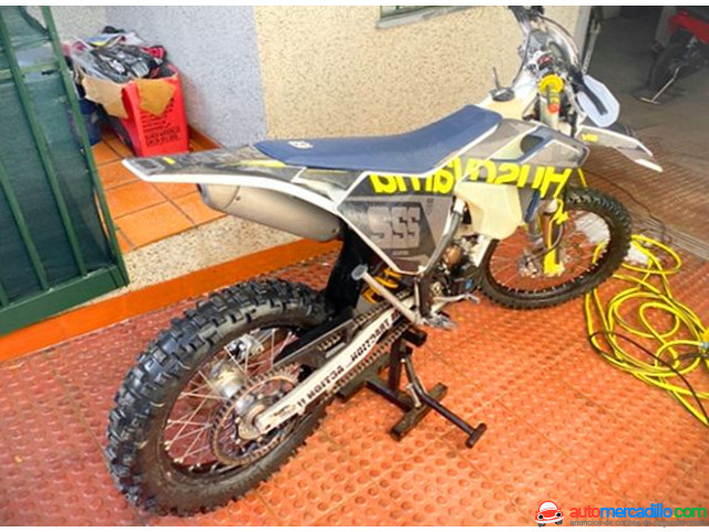 2018 husqvarna fe 250 review