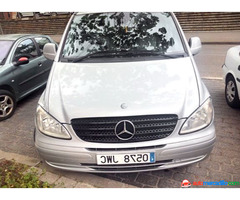 Mercedes Vito W639 2.2 Cdi 150 Cv 9 Plaza 2.2 Cdi 2006