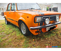 Seat 124   1976