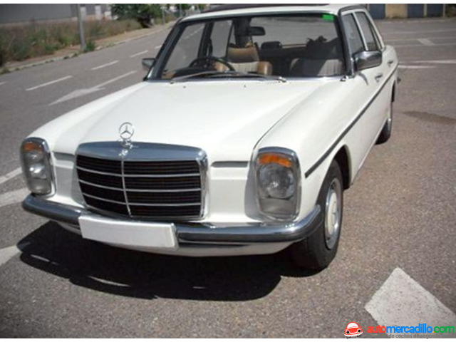 Mercedes 200 Tipo 115  Tip 1974