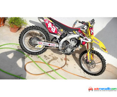 Suzuki Rmz   2014