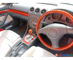 Audi Cabriolet del 2004