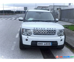 Land Rover Discovery 4 del 2013