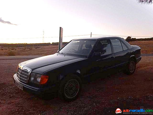 Mercedes-benz 300 del 1987