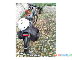 Bicicleta Eléctrica Reciente