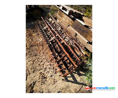 Tabladeras, Rastras