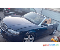 Audi Cabriolet del 2005