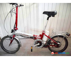 Bicicleta Monty Ef 38 Logik Plegable Ele