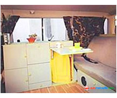 Volkswagen Furgoneta Camper T4 Eurova del 2002