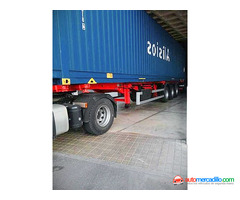 Lecitrailer Portacontenedores 40,45 del 2013