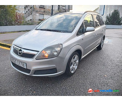 Opel Zafira del 2006