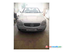 Mercedes-benz Clase Slk del 1997