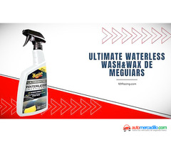 Ultimate Waterless Wash&wax de Meguiars