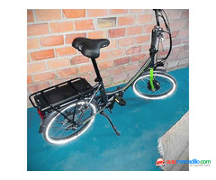 Bicicleta Eléctrica Folding 20