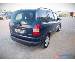 Opel Zafira del 2006