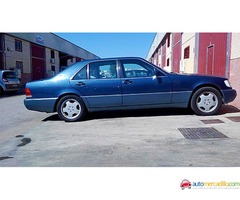 Mercedes-benz S500 SEL W140   del 1992