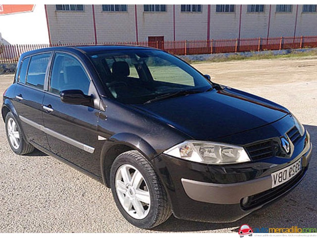 Se Vende Renault Megane 1 5dci 101 Del Ano 2004 En Valencia Valencia