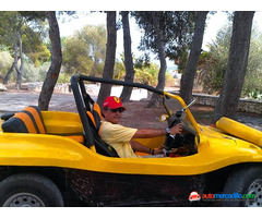 Seat Buggy Clásico Drac Buggy Divesport del 1971