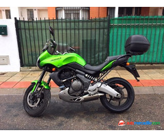 Kawasaki Versys 650 del 2007