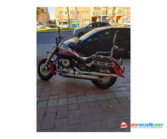 Yamaha Dragstar del 2002