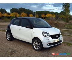 Smart Forfour Eléctrico del 2019