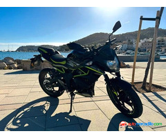 Kawasaki Z125 del 2020