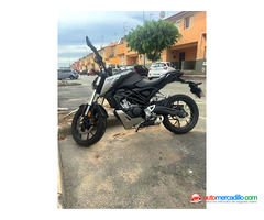 Honda Cb125r del 2018