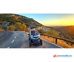 Renault Twizy Eléctrico del 2014