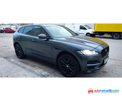 Jaguar Fpace del 2016