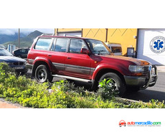 Toyota Land Cruiser 80 del 1991