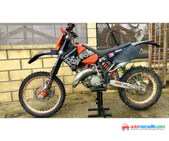 Ktm Exc 125 2006 del 2006