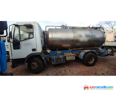 Iveco 10 Toneladas Cuba Metal Inoxi