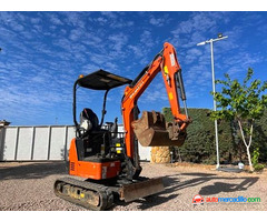 Hitachi Miniexcavadora Zaxis 19 U del 2017