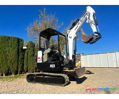 Bobcat Miniexcavadora E26 del 2013